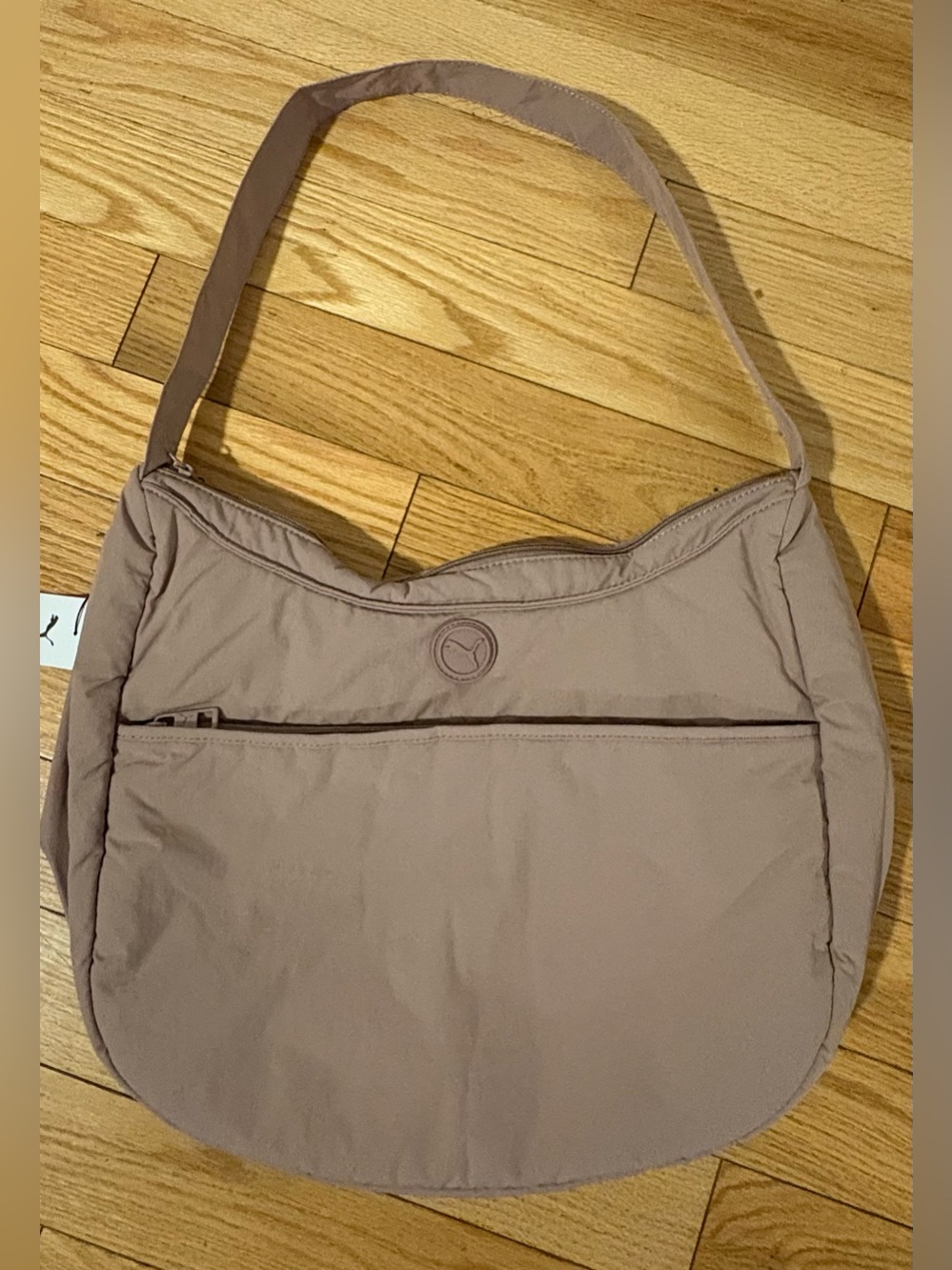 Puma Shoulder Bag in Mauve Taupe